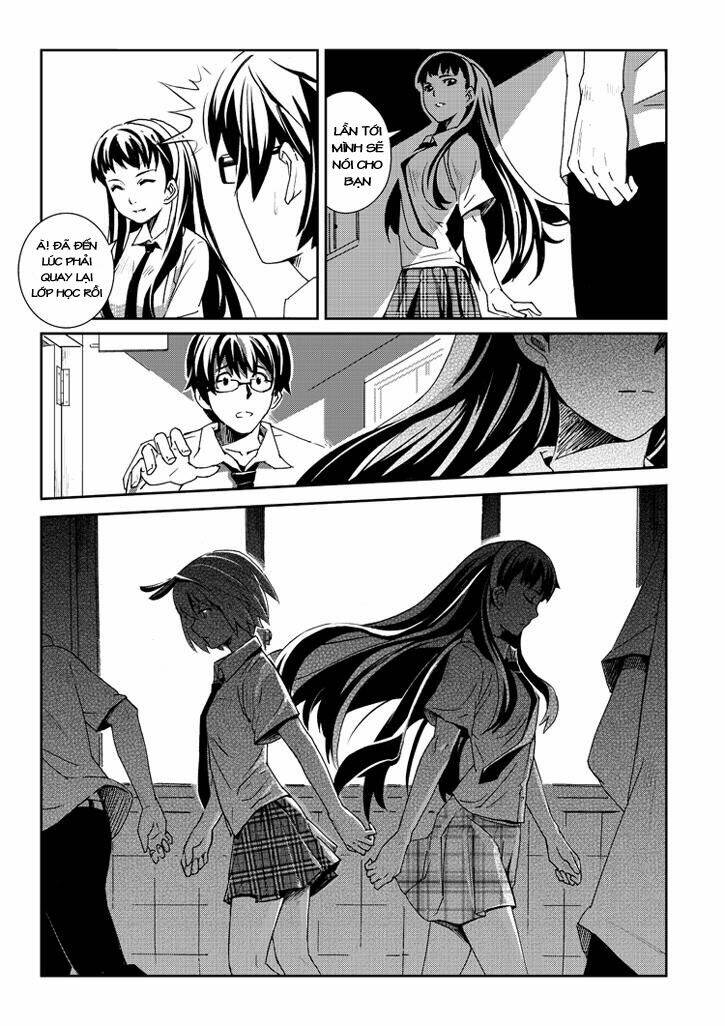 School Shock - Young Bee Chapter 7 - Trang 18