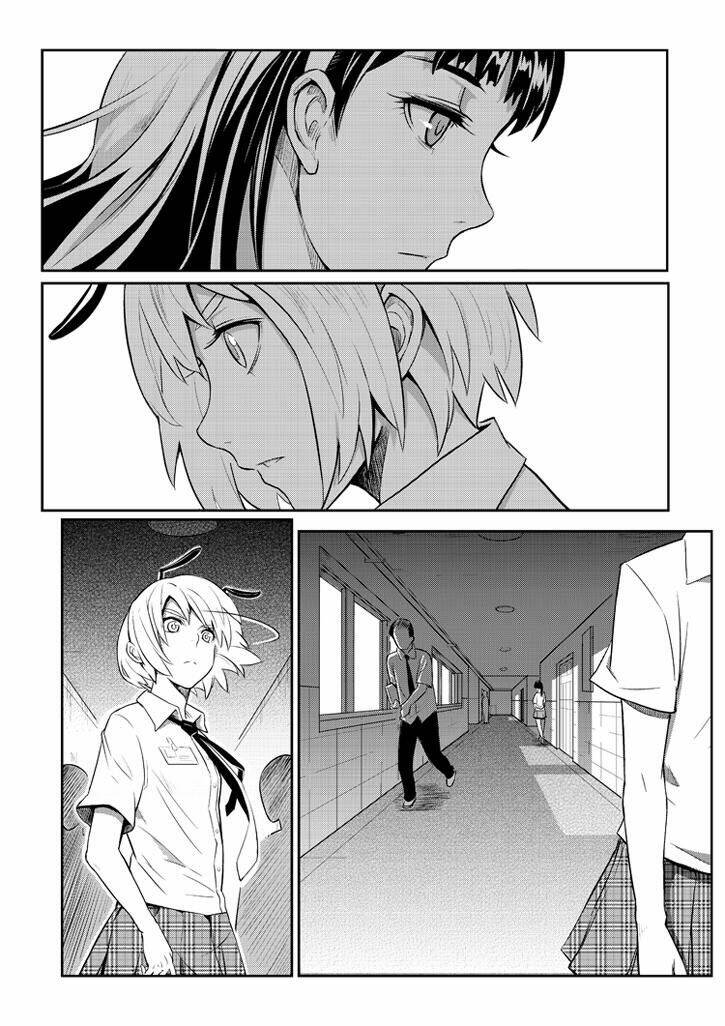 School Shock - Young Bee Chapter 7 - Trang 19