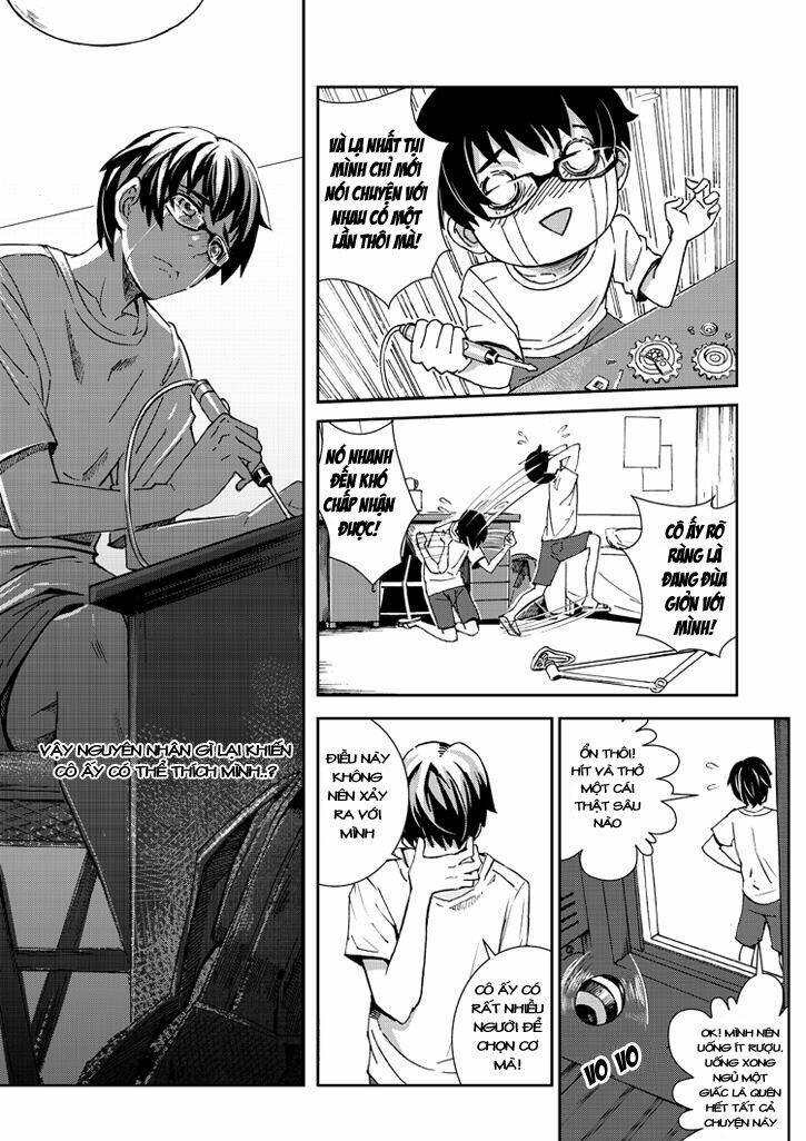 School Shock - Young Bee Chapter 7 - Trang 22