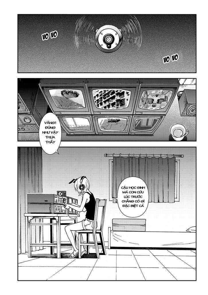 School Shock - Young Bee Chapter 7 - Trang 23