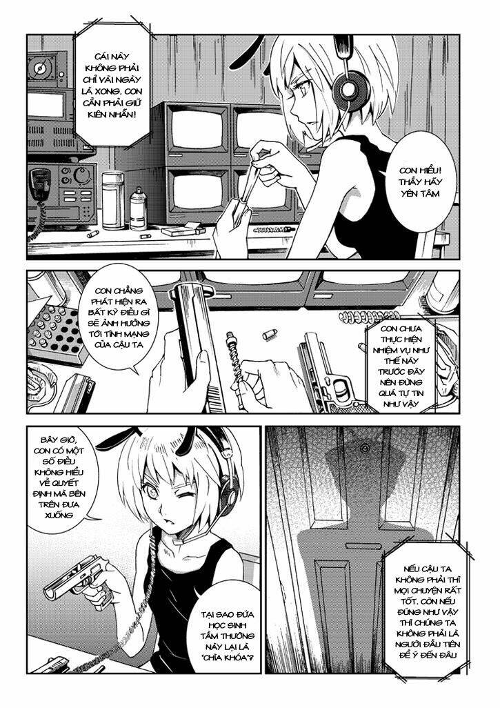 School Shock - Young Bee Chapter 7 - Trang 24