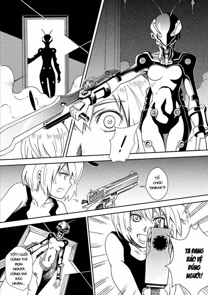 School Shock - Young Bee Chapter 7 - Trang 27