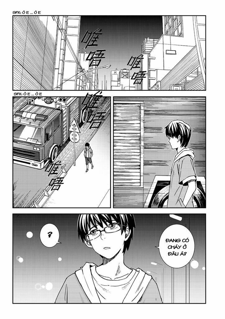 School Shock - Young Bee Chapter 7 - Trang 32
