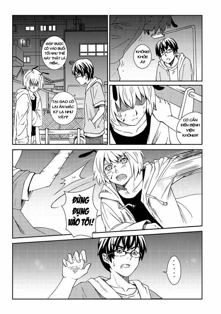 School Shock - Young Bee Chapter 7 - Trang 34