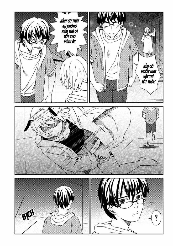 School Shock - Young Bee Chapter 7 - Trang 35