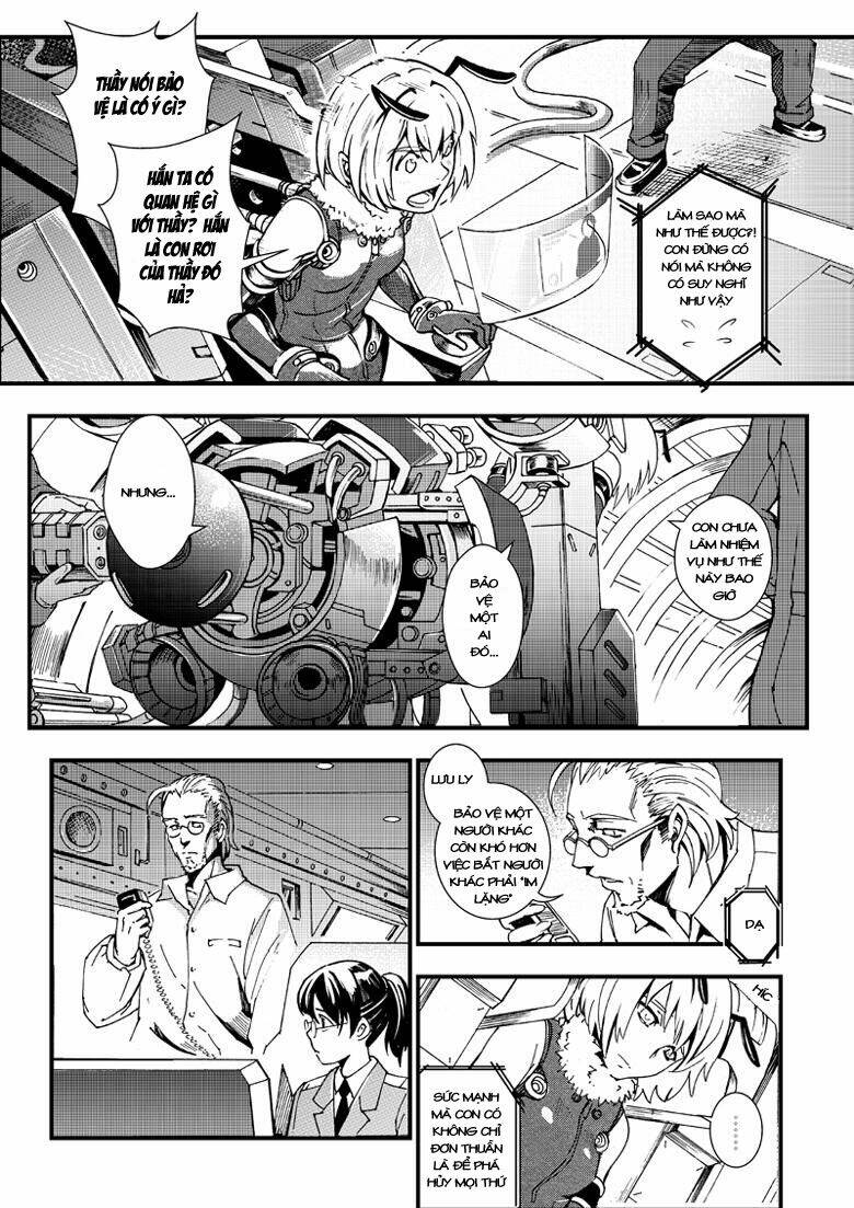 School Shock - Young Bee Chapter 7 - Trang 4