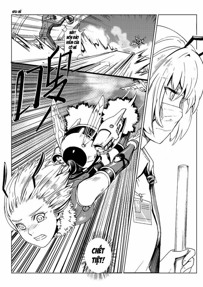 School Shock - Young Bee Chapter 7 - Trang 7