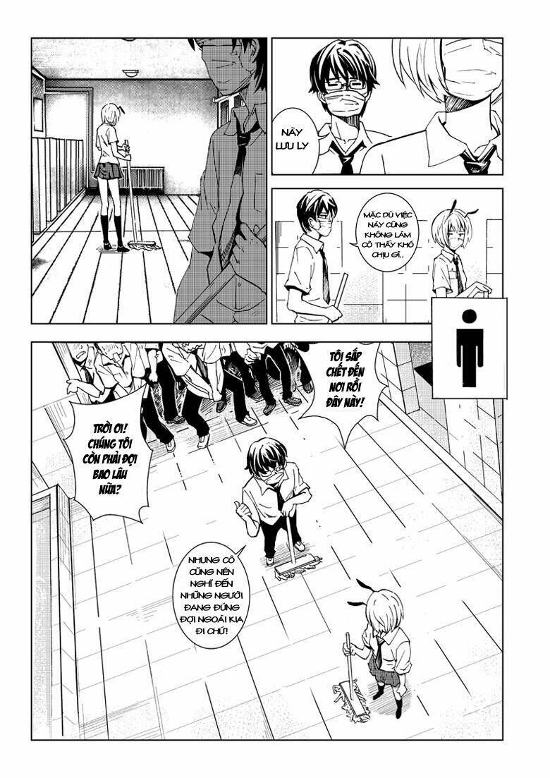School Shock - Young Bee Chapter 7 - Trang 8