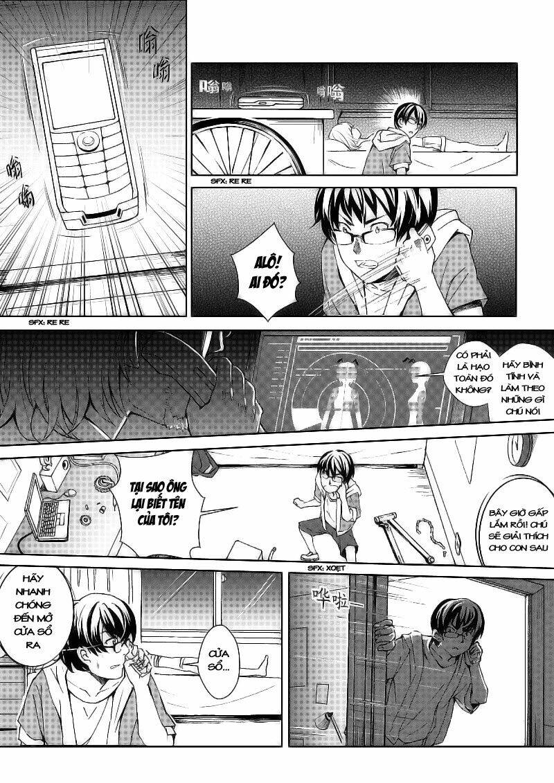 School Shock - Young Bee Chapter 8 - Trang 10