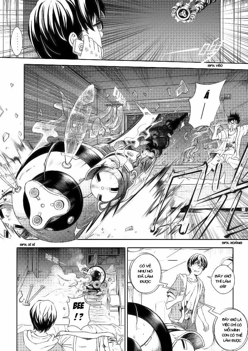 School Shock - Young Bee Chapter 8 - Trang 11