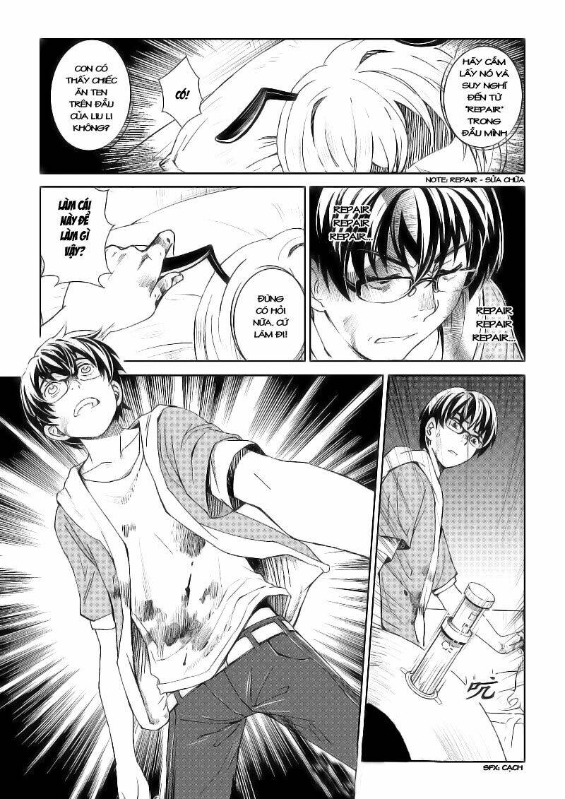 School Shock - Young Bee Chapter 8 - Trang 12