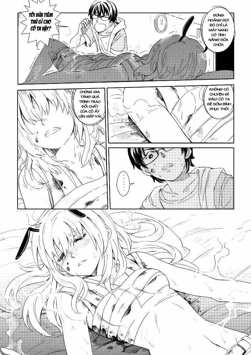 School Shock - Young Bee Chapter 8 - Trang 15