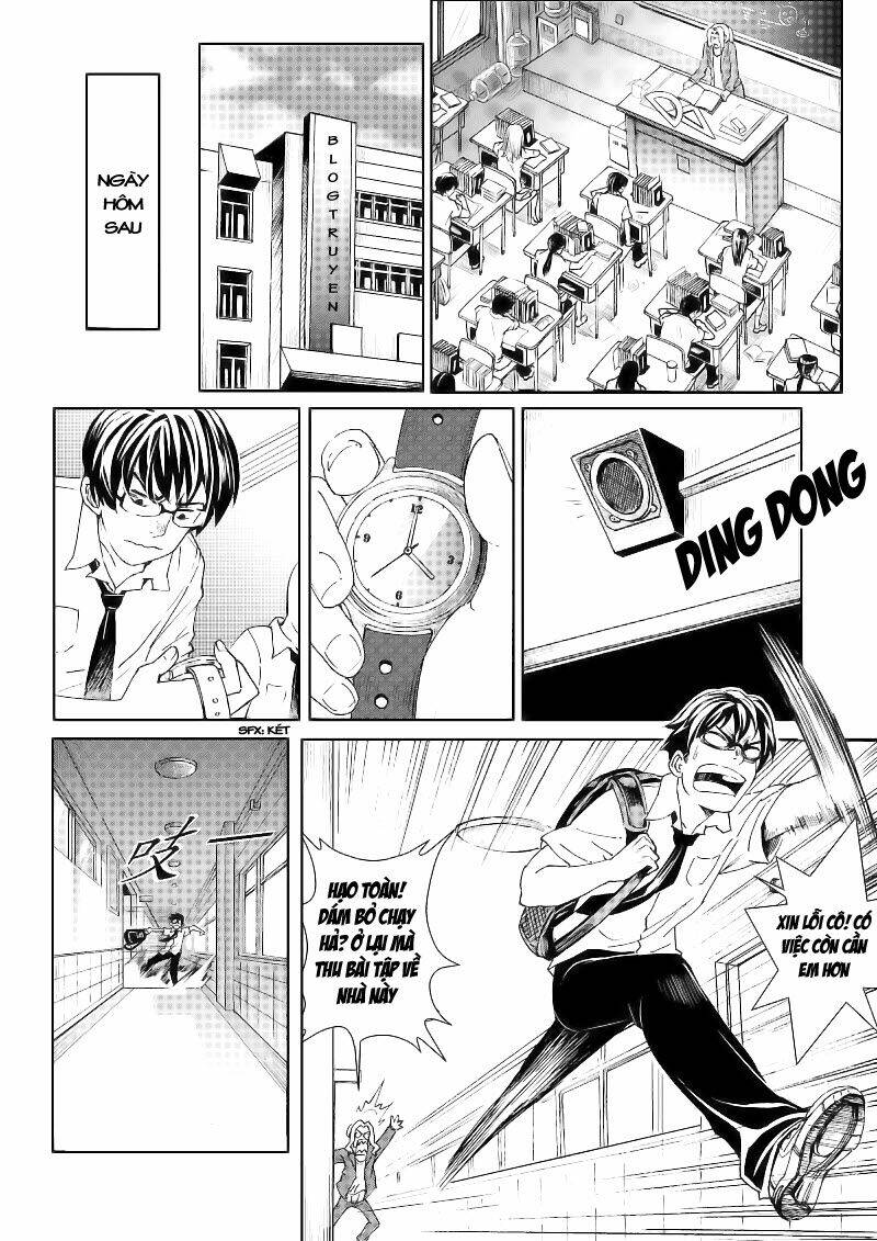 School Shock - Young Bee Chapter 8 - Trang 17