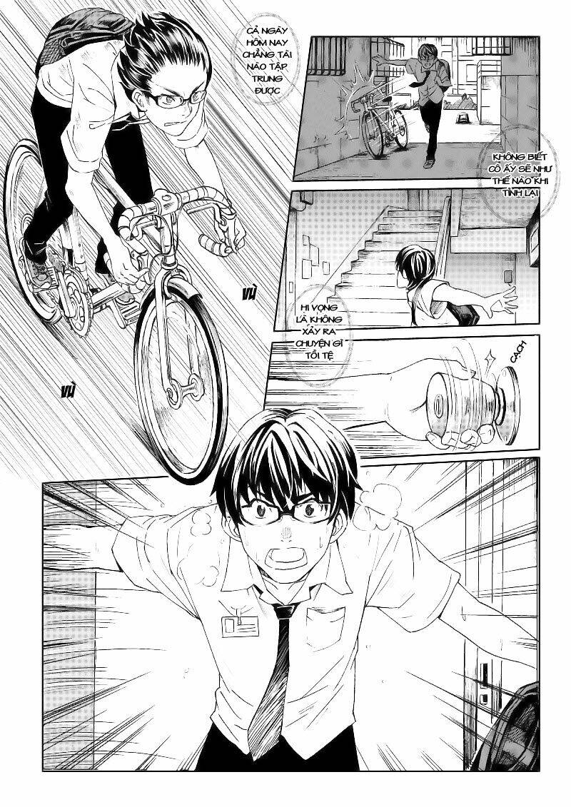 School Shock - Young Bee Chapter 8 - Trang 18