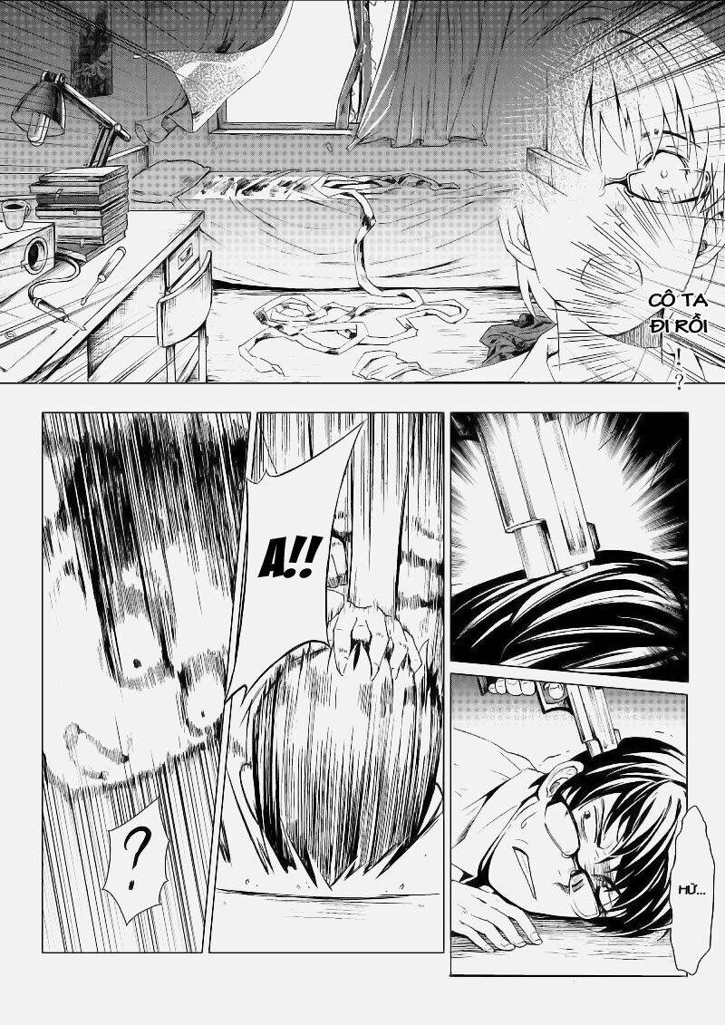 School Shock - Young Bee Chapter 8 - Trang 19