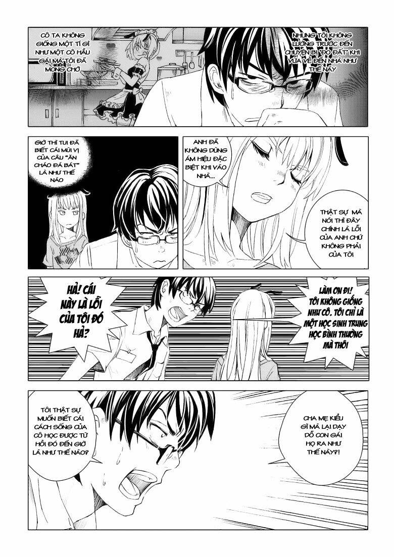 School Shock - Young Bee Chapter 8 - Trang 21