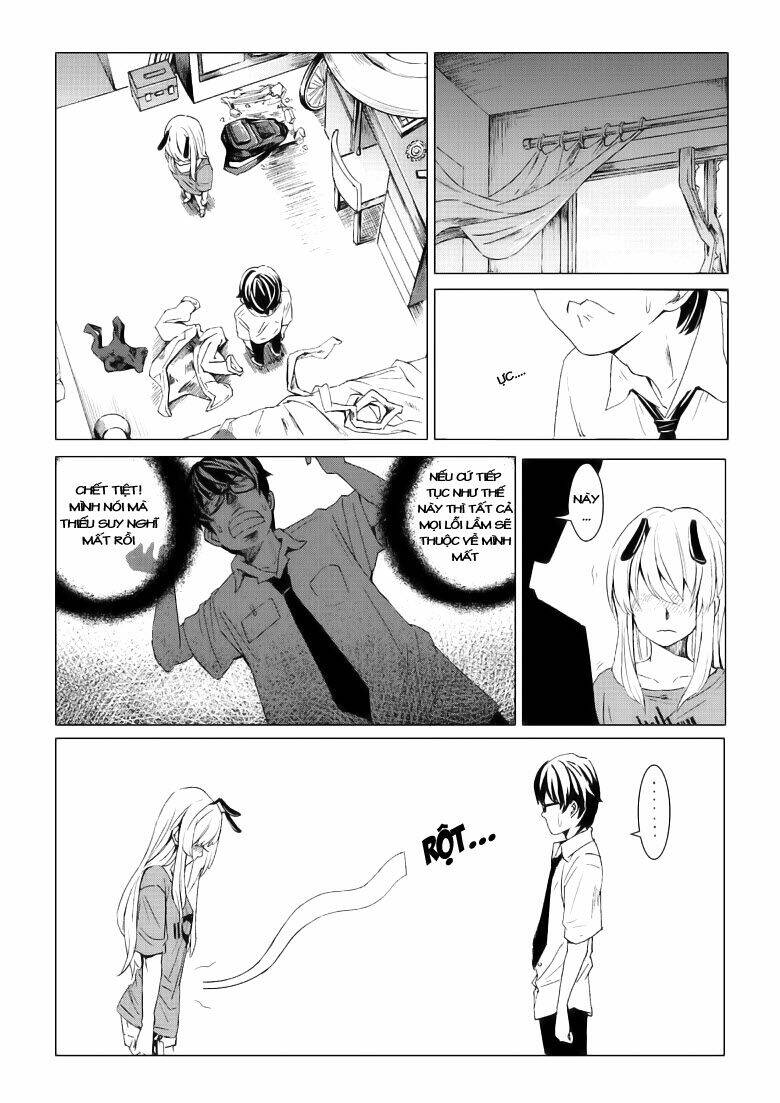 School Shock - Young Bee Chapter 8 - Trang 23