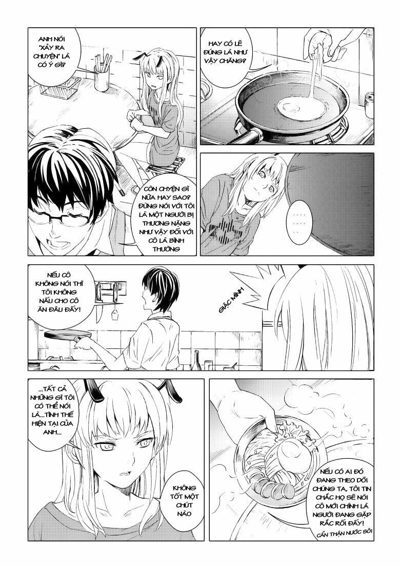 School Shock - Young Bee Chapter 8 - Trang 25