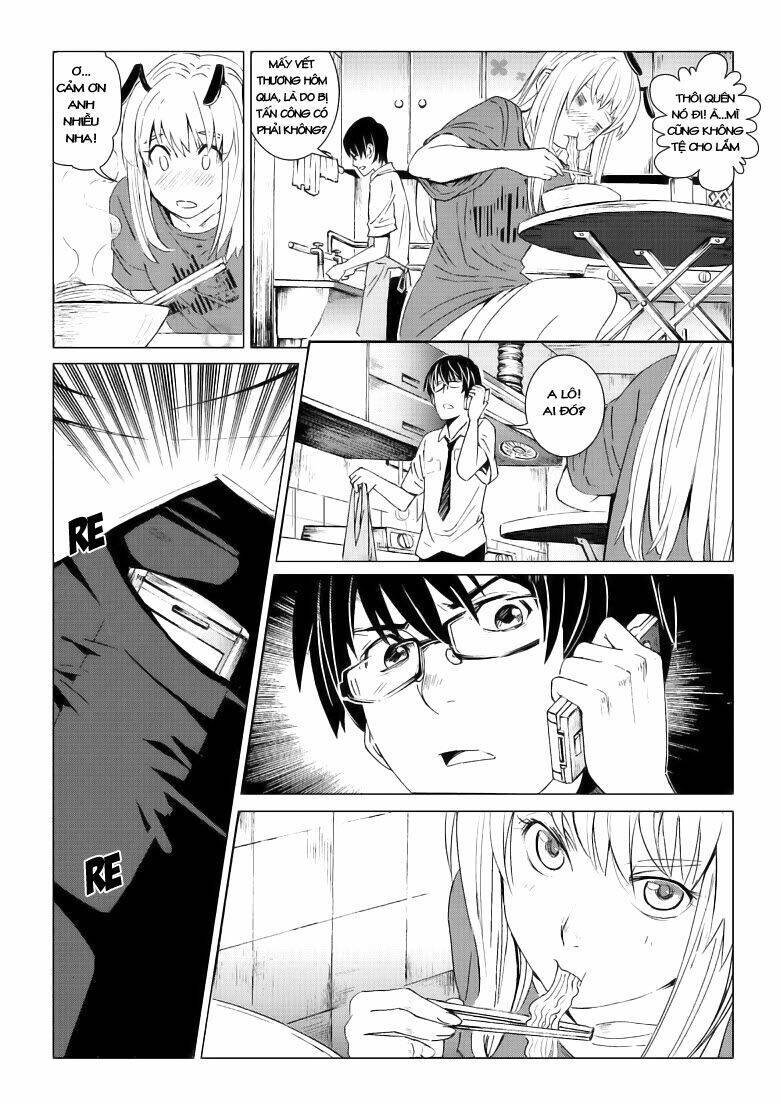 School Shock - Young Bee Chapter 8 - Trang 26