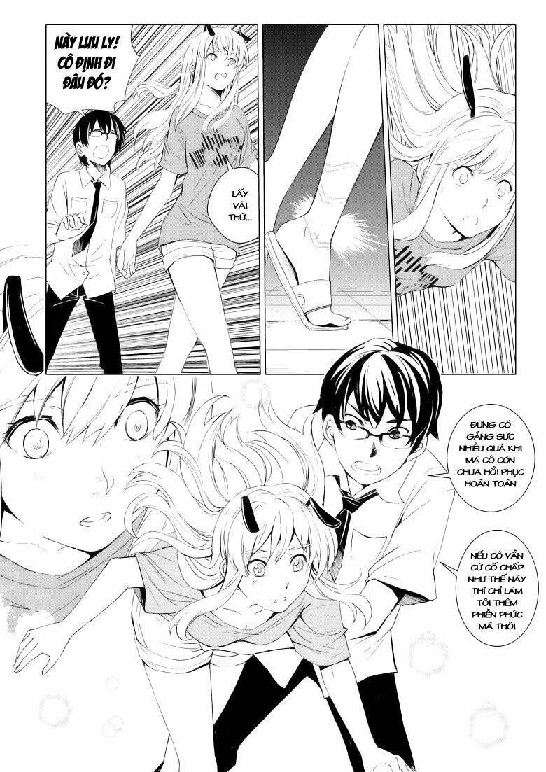 School Shock - Young Bee Chapter 8 - Trang 28