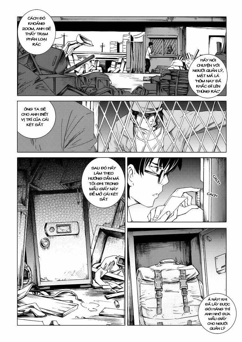 School Shock - Young Bee Chapter 8 - Trang 30