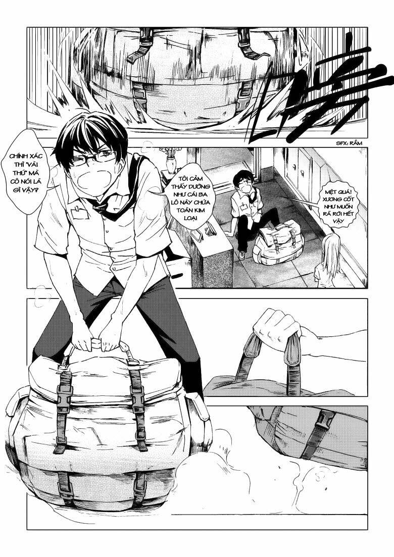 School Shock - Young Bee Chapter 8 - Trang 31