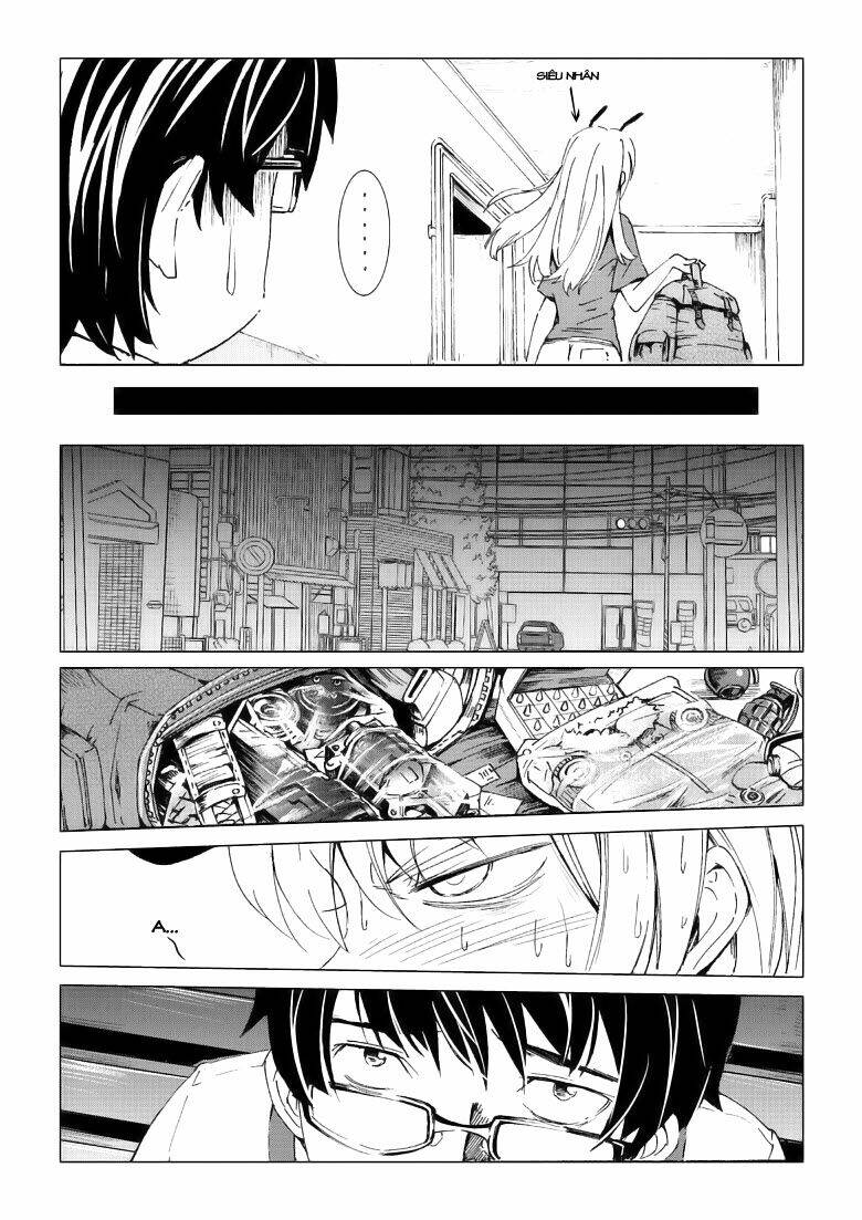 School Shock - Young Bee Chapter 8 - Trang 32