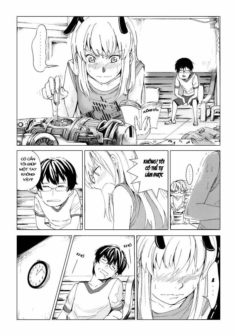 School Shock - Young Bee Chapter 8 - Trang 33