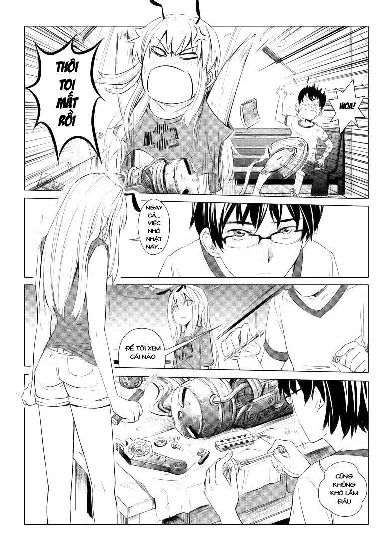School Shock - Young Bee Chapter 8 - Trang 34