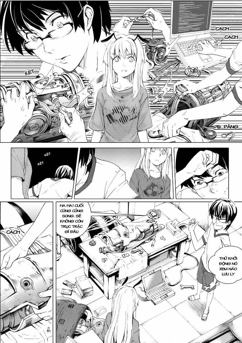 School Shock - Young Bee Chapter 8 - Trang 35