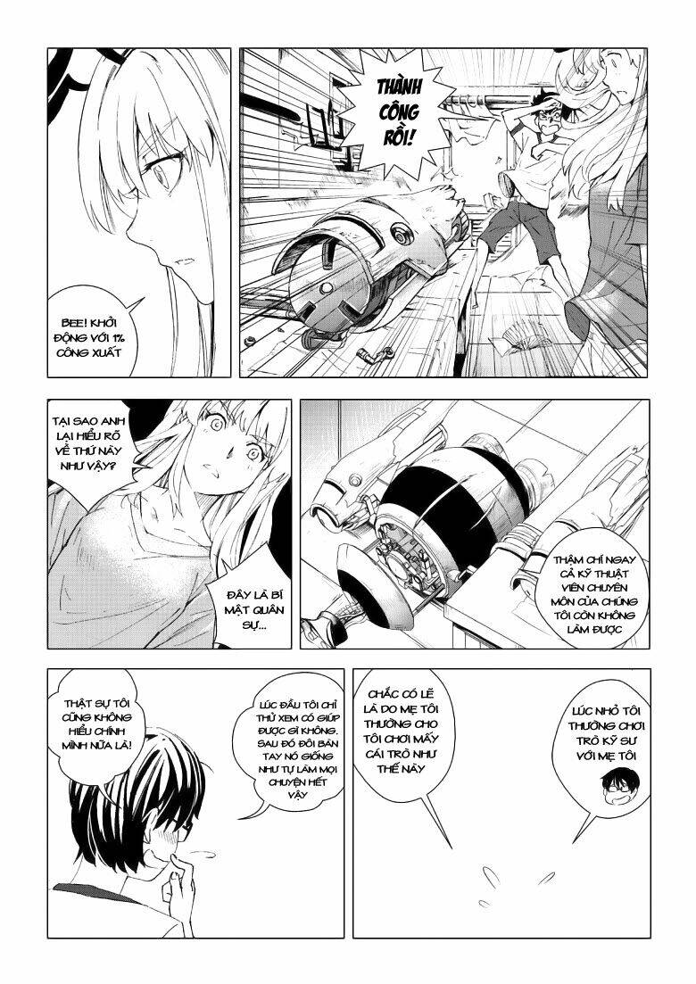 School Shock - Young Bee Chapter 8 - Trang 36
