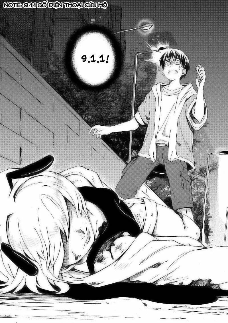 School Shock - Young Bee Chapter 8 - Trang 4