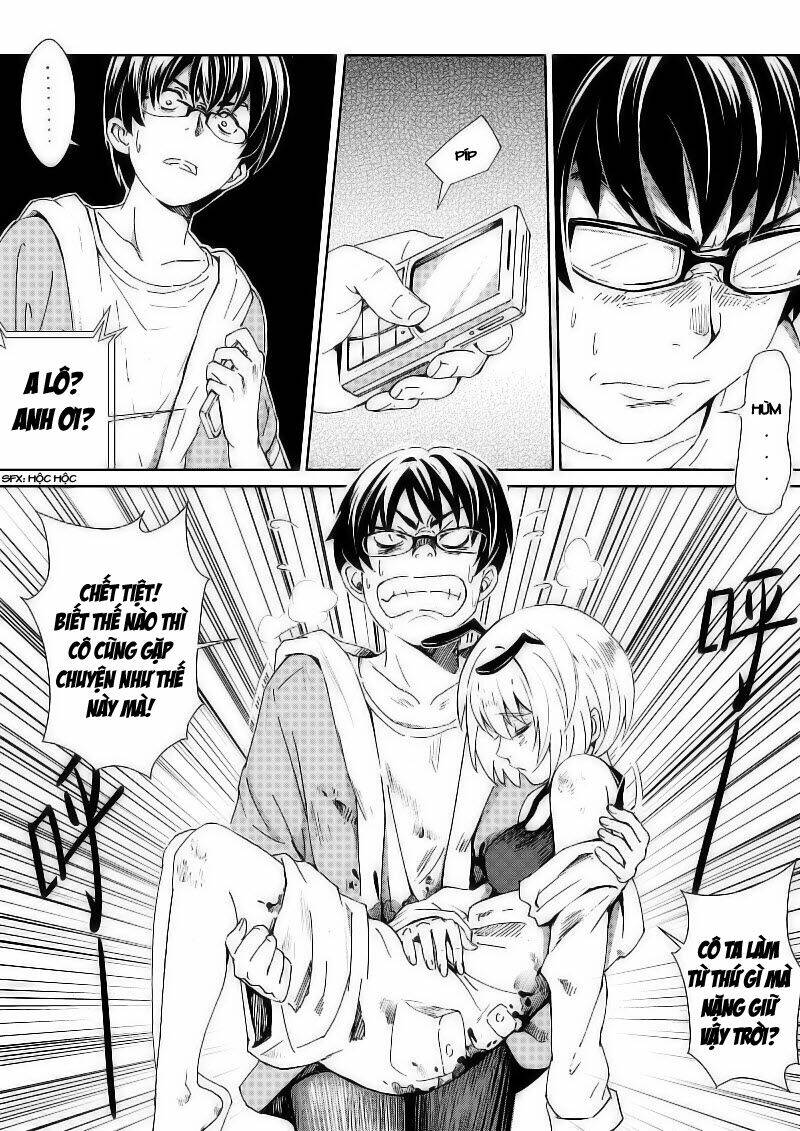 School Shock - Young Bee Chapter 8 - Trang 6