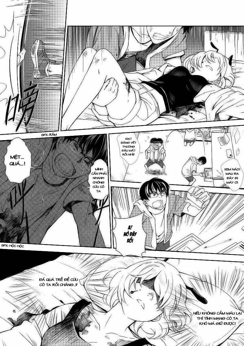 School Shock - Young Bee Chapter 8 - Trang 7