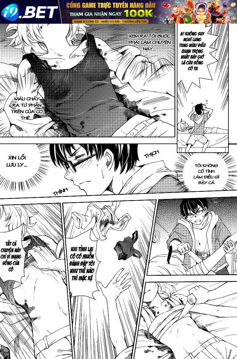 School Shock - Young Bee Chapter 8 - Trang 8