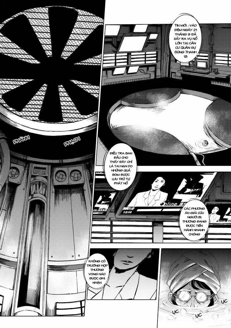 School Shock - Young Bee Chapter 9 - Trang 9