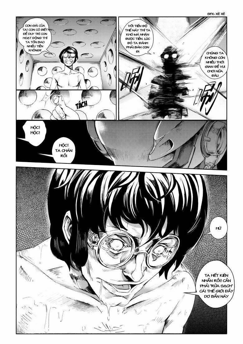 School Shock - Young Bee Chapter 9 - Trang 13