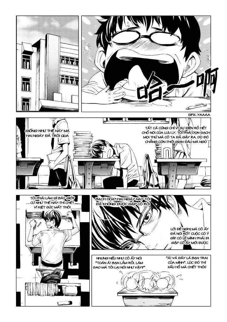 School Shock - Young Bee Chapter 9 - Trang 14