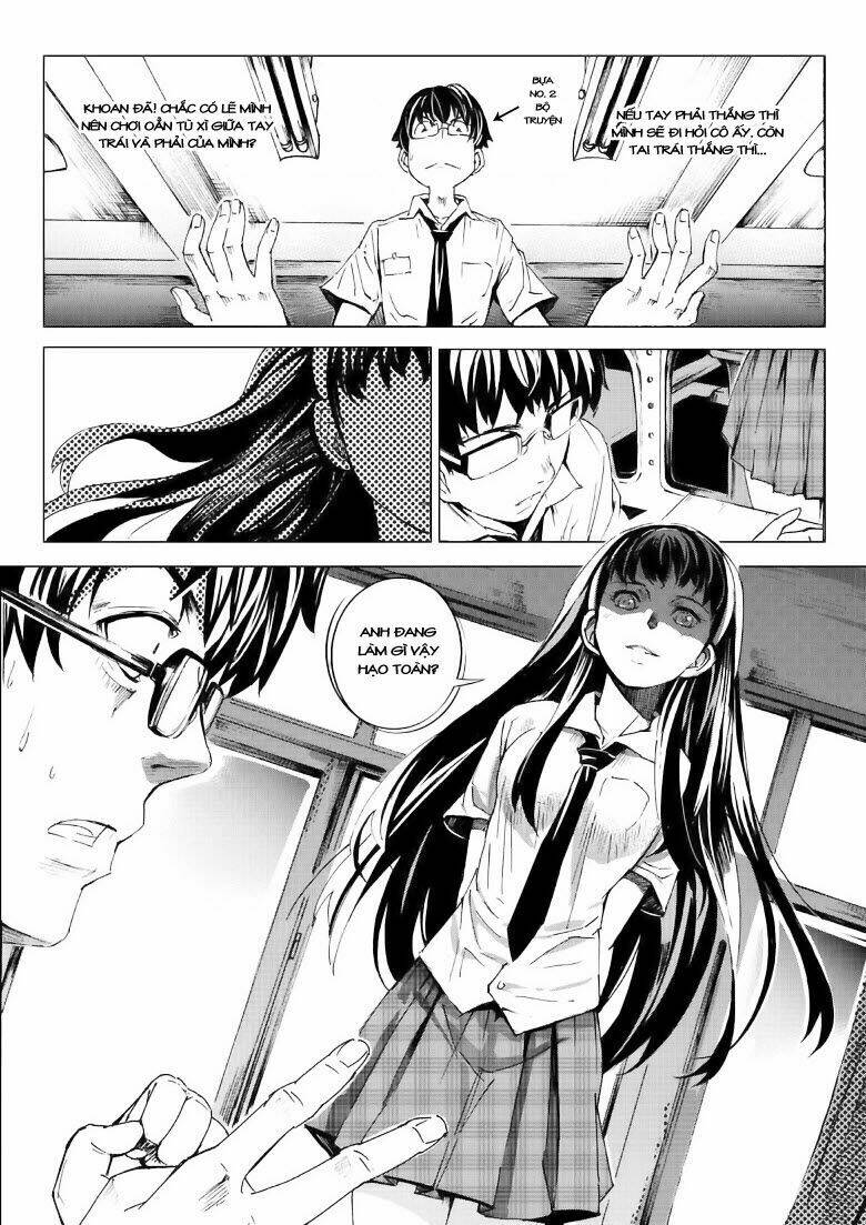 School Shock - Young Bee Chapter 9 - Trang 15
