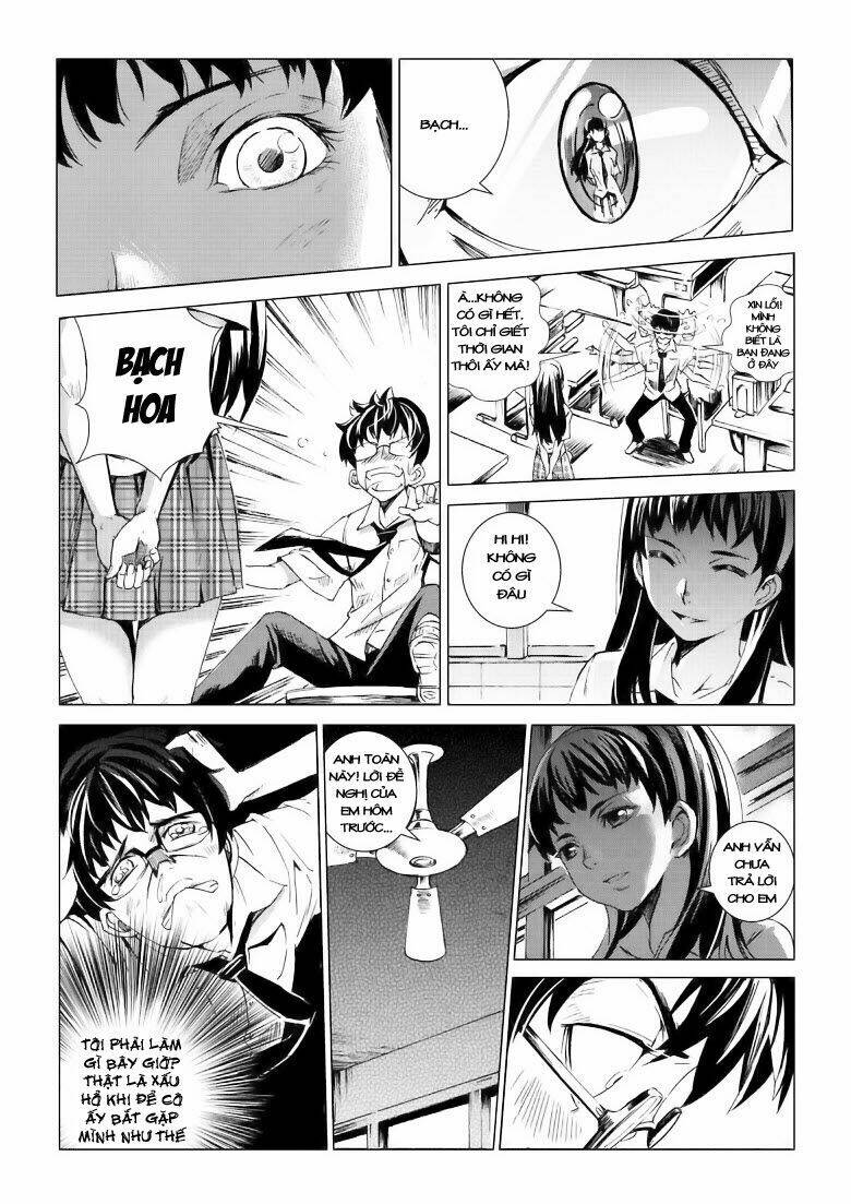 School Shock - Young Bee Chapter 9 - Trang 16