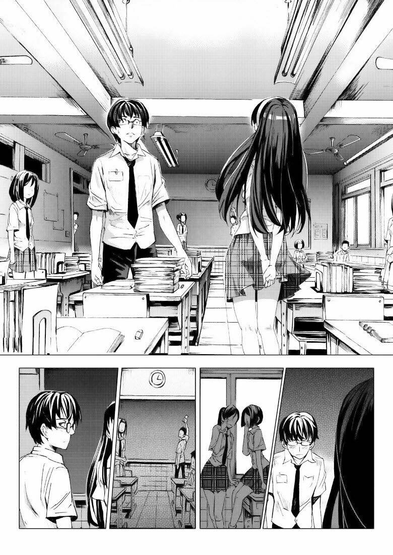 School Shock - Young Bee Chapter 9 - Trang 17
