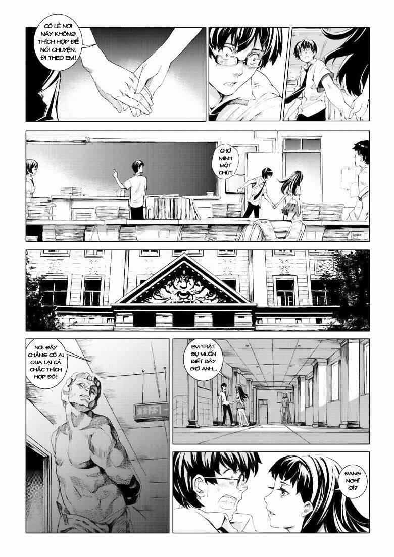 School Shock - Young Bee Chapter 9 - Trang 18