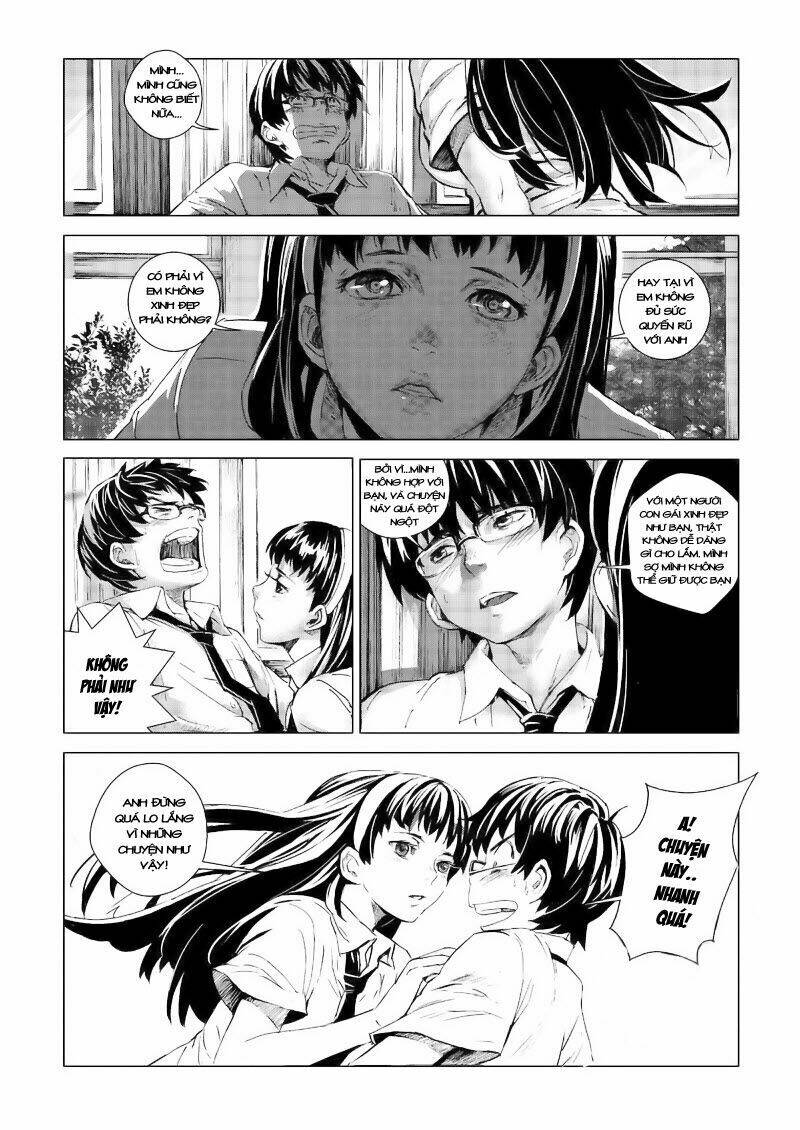 School Shock - Young Bee Chapter 9 - Trang 19