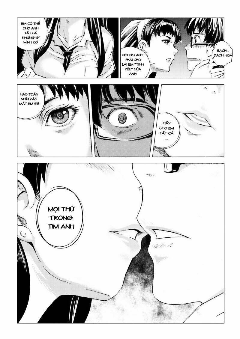 School Shock - Young Bee Chapter 9 - Trang 20