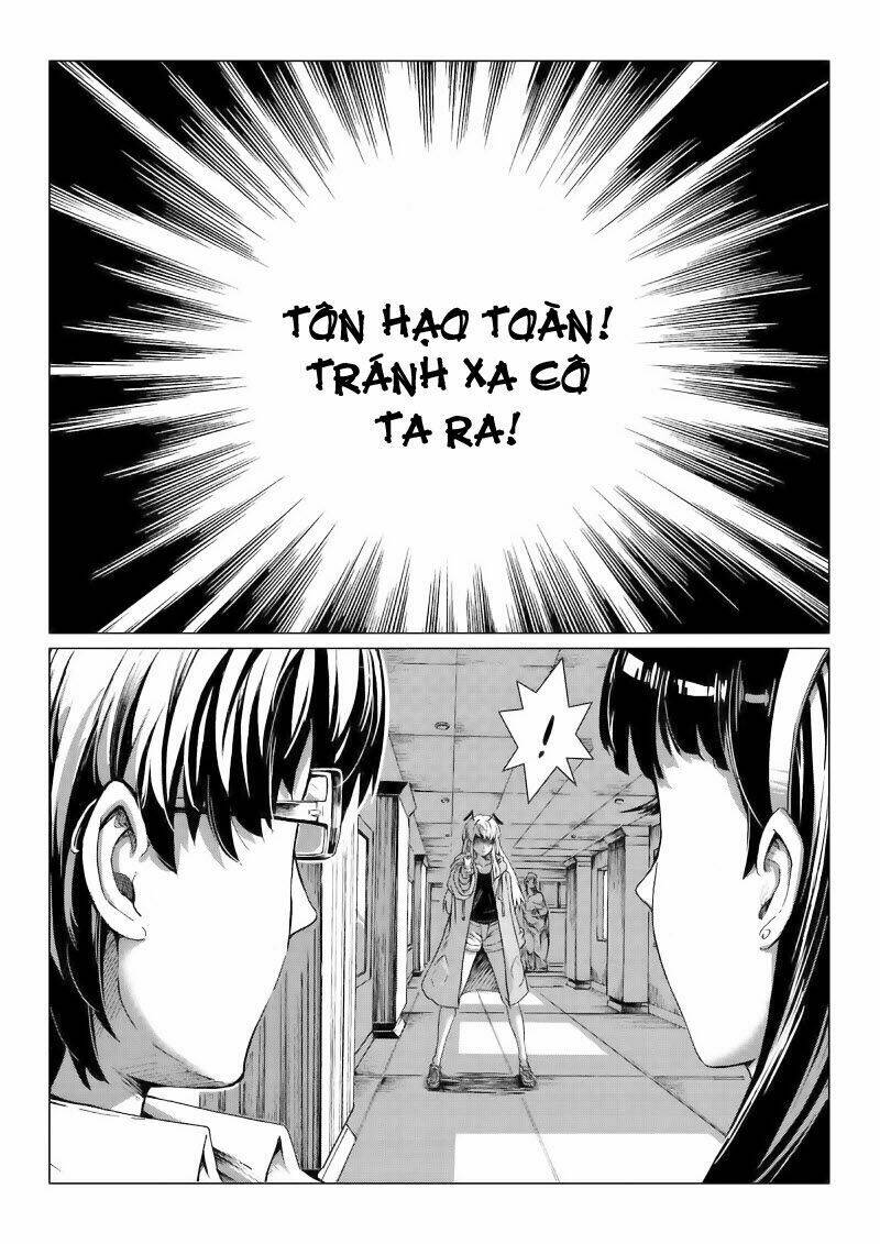 School Shock - Young Bee Chapter 9 - Trang 21