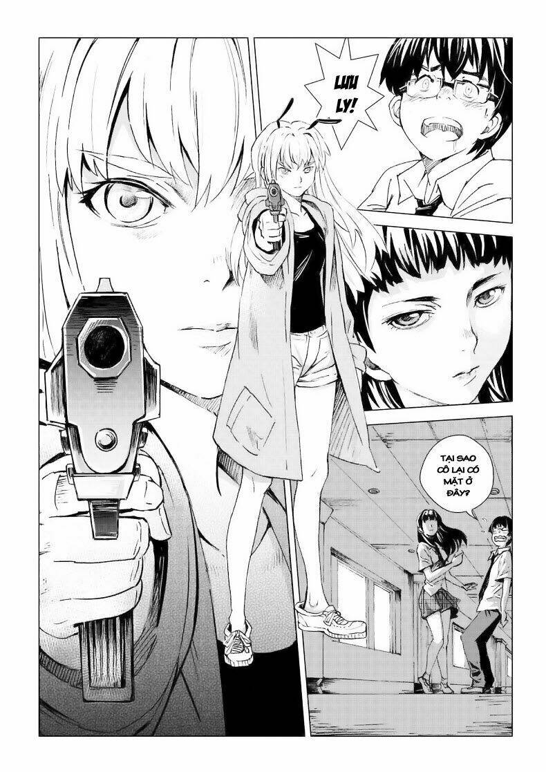 School Shock - Young Bee Chapter 9 - Trang 22