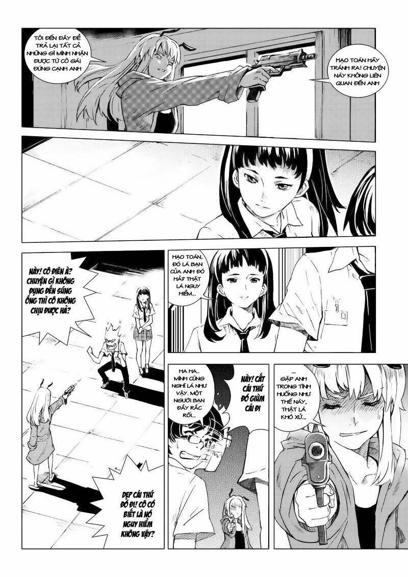 School Shock - Young Bee Chapter 9 - Trang 23