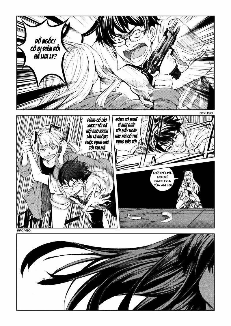 School Shock - Young Bee Chapter 9 - Trang 25