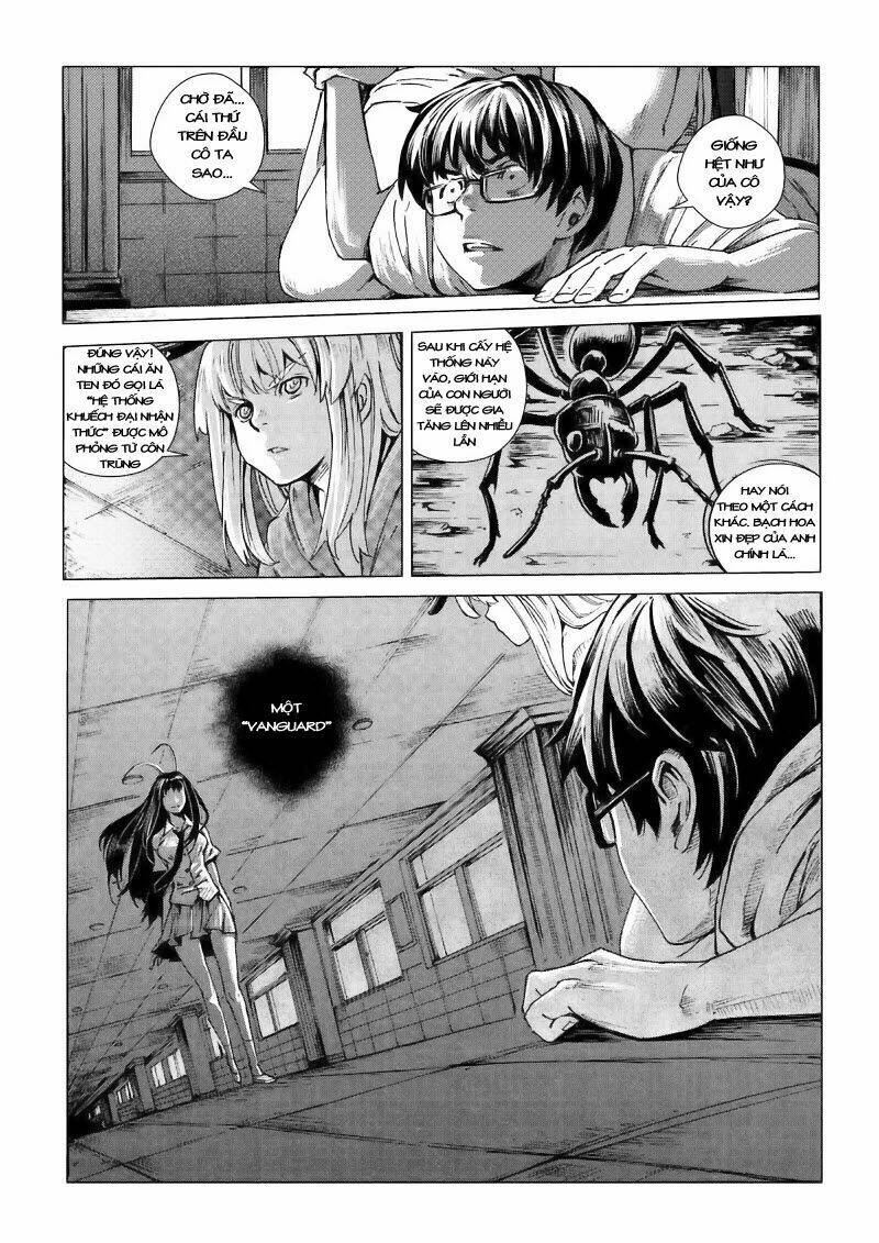 School Shock - Young Bee Chapter 9 - Trang 27
