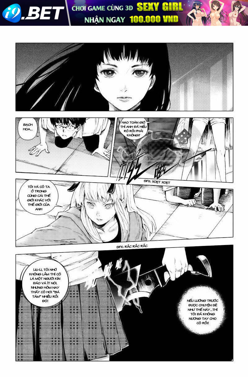 School Shock - Young Bee Chapter 9 - Trang 28